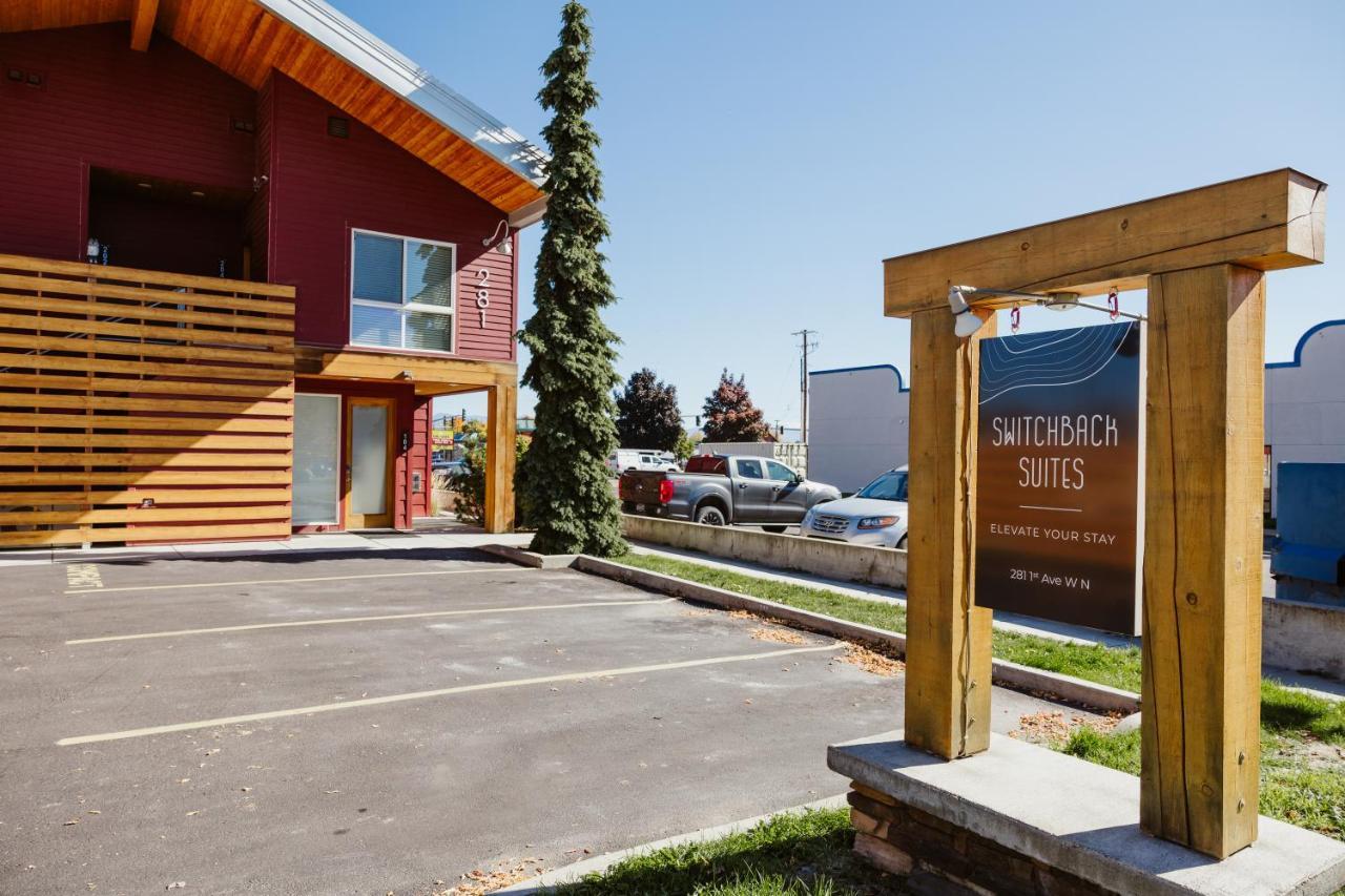Big Mountain At Switchback Suites 卡利斯佩尔 外观 照片